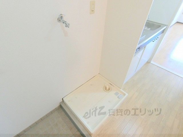 その他設備　洗濯機置場