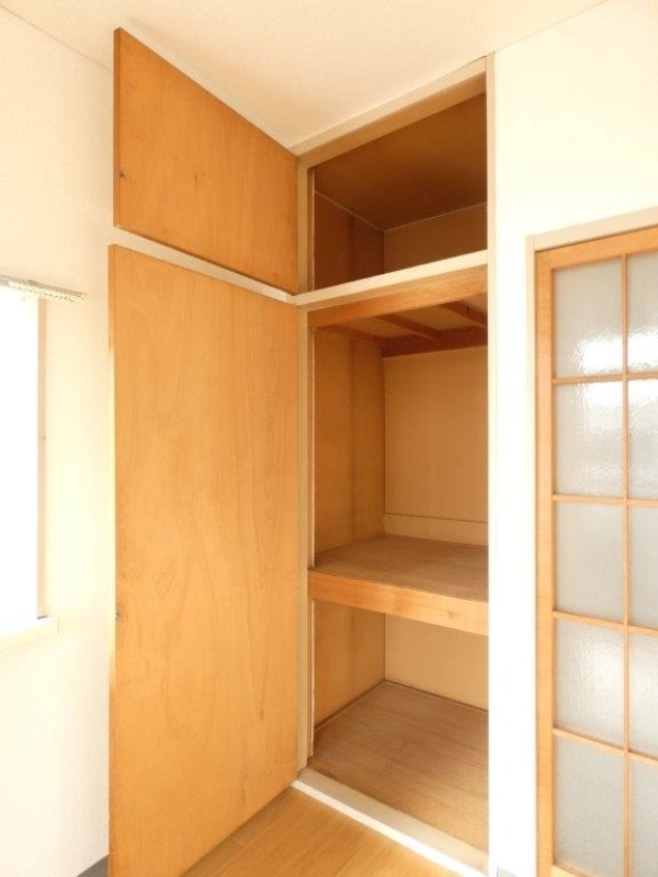 収納　図面と現状に相違がある場合には現状を優先