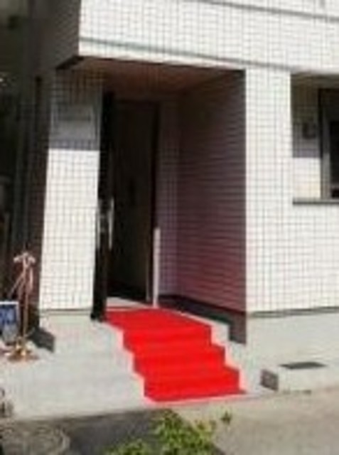 エントランス　エントランス部分