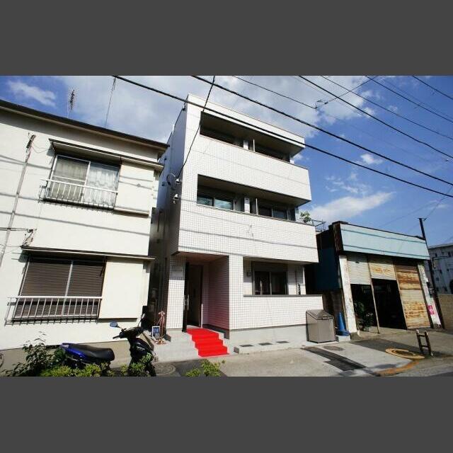建物外観　おしゃれな外観