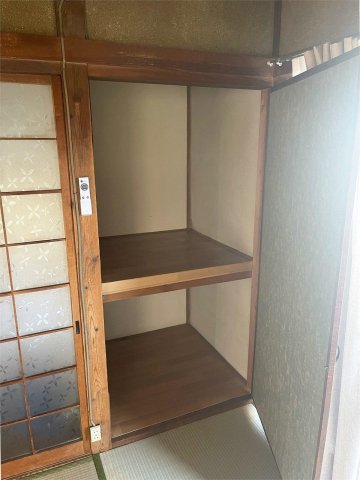 収納　奥行きのある便利な収納