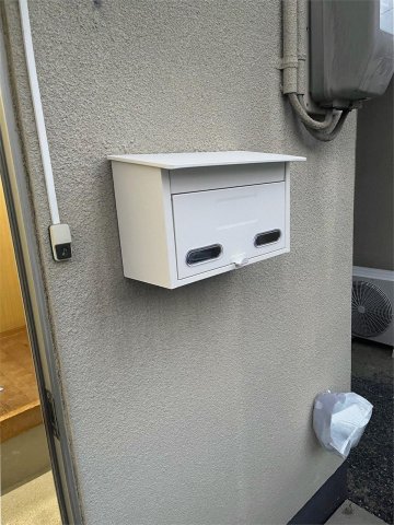 その他設備　玄関横の専用ポスト