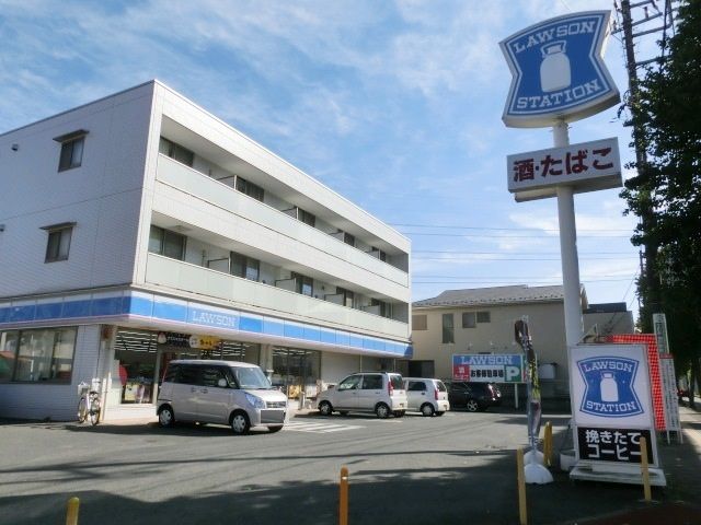 コンビニ　ローソン千葉千城台北店（コンビニ）まで283m