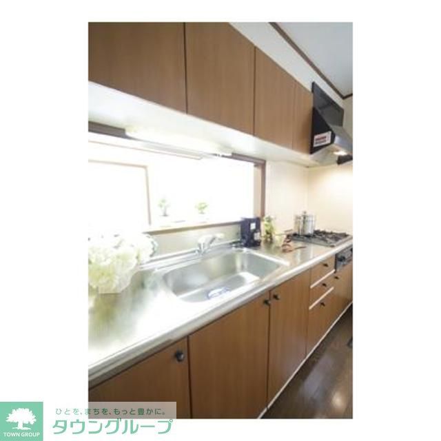 キッチン　※写真は同タイプ住戸です。