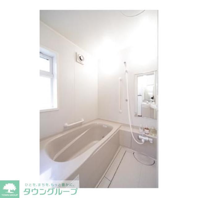 バス・シャワールーム　※写真は同タイプ住戸です。