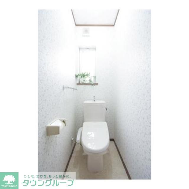 トイレ　※写真は同タイプ住戸です。