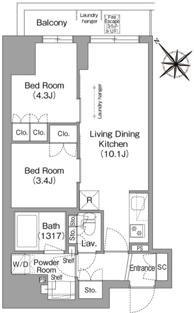 間取り図