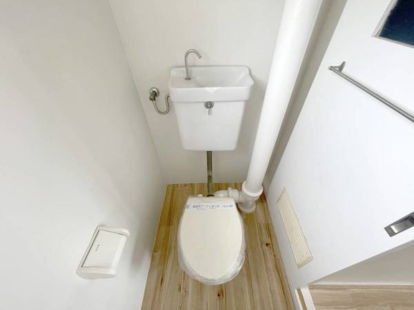 トイレ　ビレッジハウスの同一物件・同一タイプの間取りの写真です