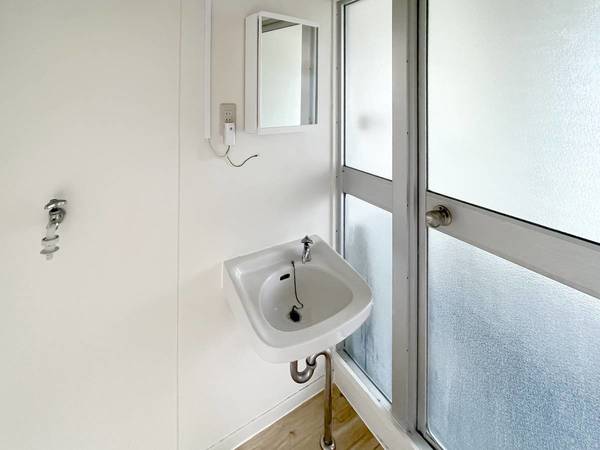 洗面設備　ビレッジハウスの同一物件・同一タイプの間取りの写真です