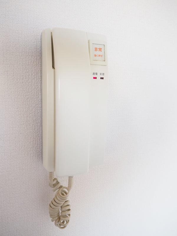 その他設備　インターホン