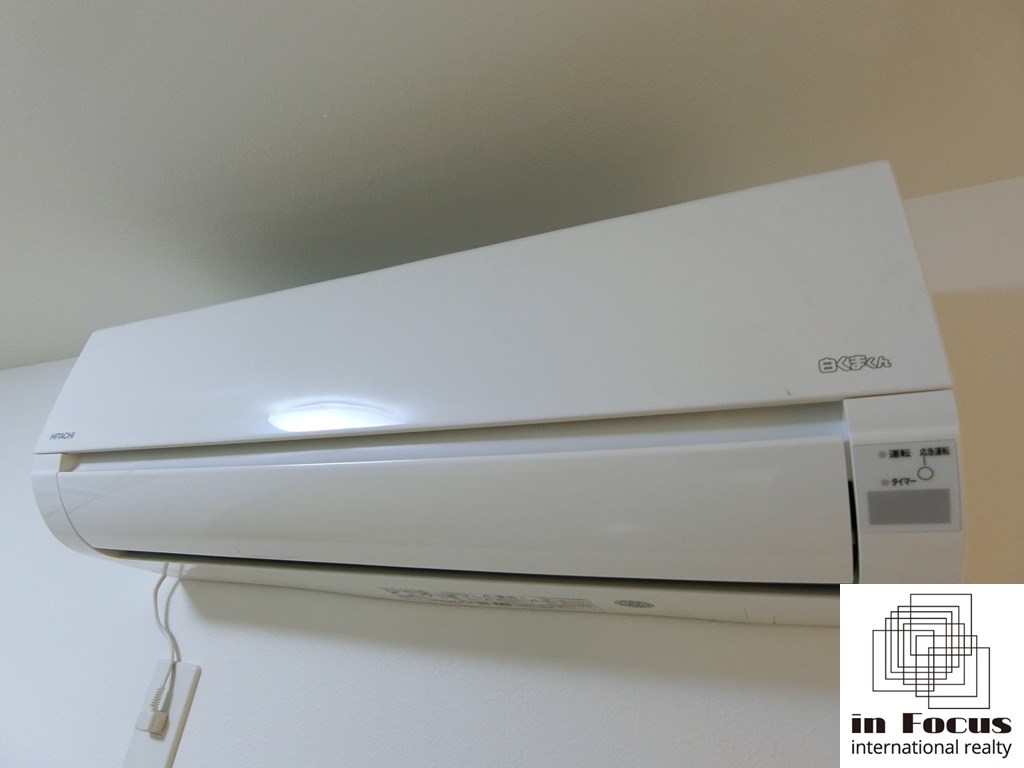その他設備　エアコン付きで暑い夏も快適です