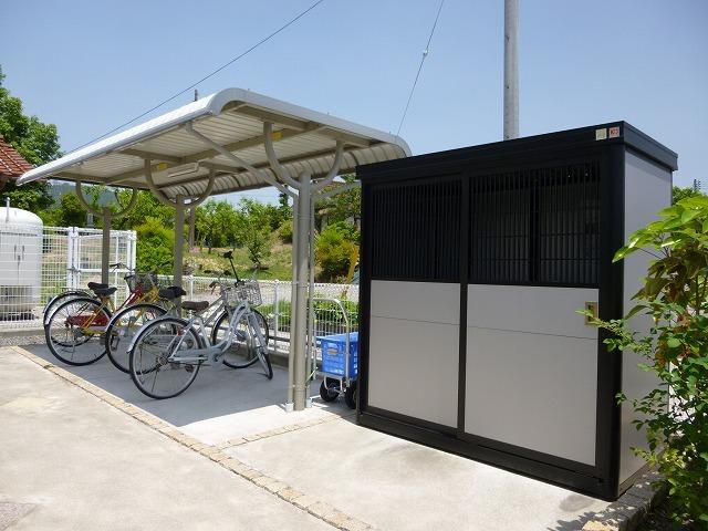 その他設備　敷地内ゴミステーション