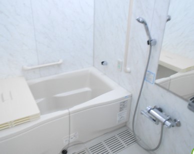 バス・シャワールーム　バス※別部屋参考写真