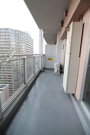 バルコニー　バルコニー※別部屋参考写真