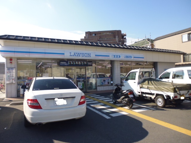 コンビニ　ローソン 山科左義長店（コンビニ）まで238m