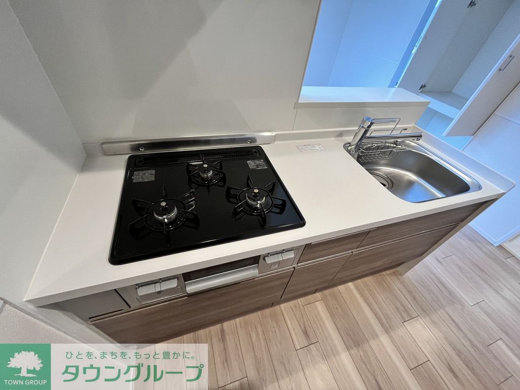 キッチン　★同物件別号室参考写真★