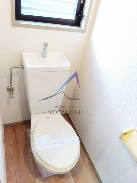 トイレ　トイレです。