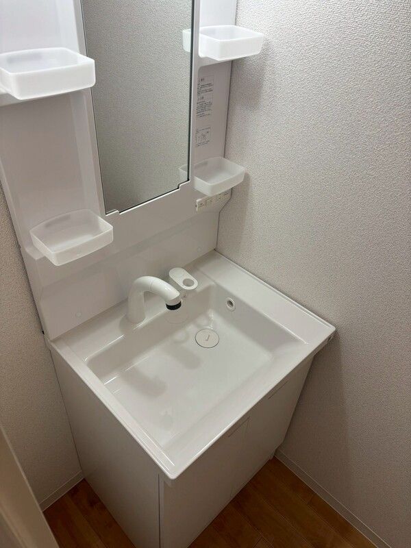 洗面設備　洗面所です