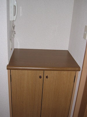 玄関　下駄箱