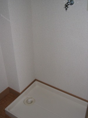 その他設備　洗濯機置場