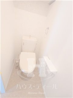 トイレ　コンパクトで使いやすいトイレです
