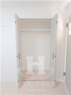 収納　収納があります
