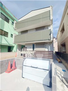 建物外観　建物外観を気になさる方へ、見た目の良い物件です