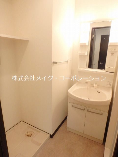 洗面設備　※参考の為別部屋のお写真