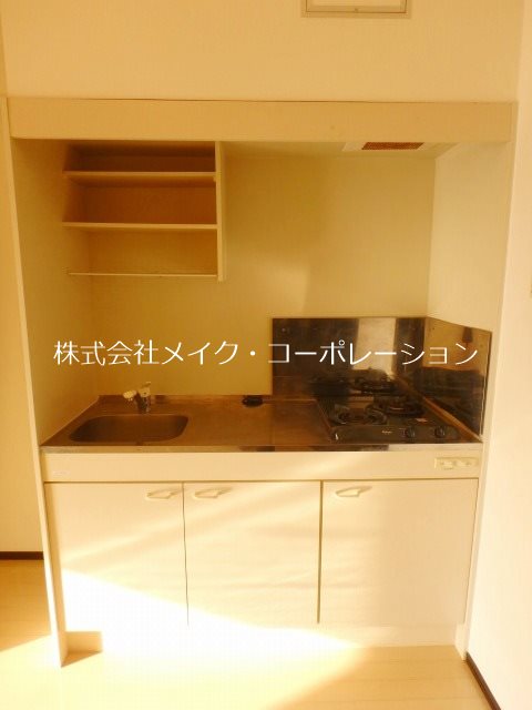 キッチン　※参考の為別部屋のお写真