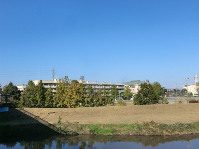 中学校　越谷市立 東中学校（中学校）まで374m