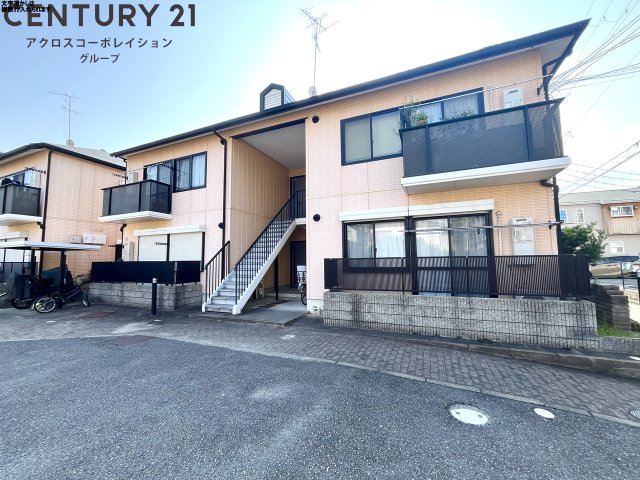 建物外観　モニター付きインターホンで安心♪