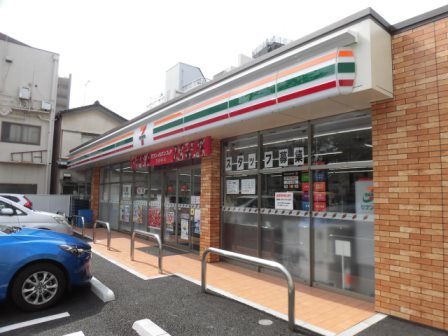 コンビニ　セブンイレブン南葛西１丁目店（コンビニ）まで214m
