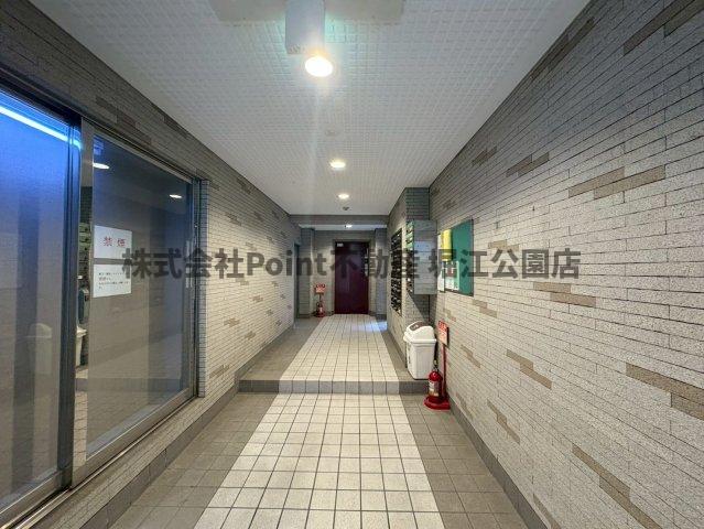 近鉄奈良線 大阪上本町駅 徒歩5分 8階建 築37年の外観写真