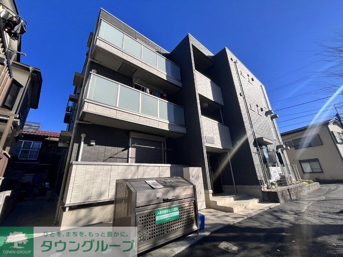 建物外観　★お部屋探しはタウンハウジング稲田堤店まで★