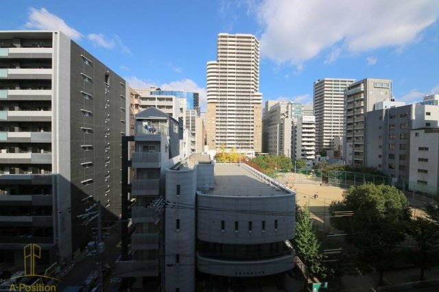 眺望　ルネフラッツ谷町四丁目