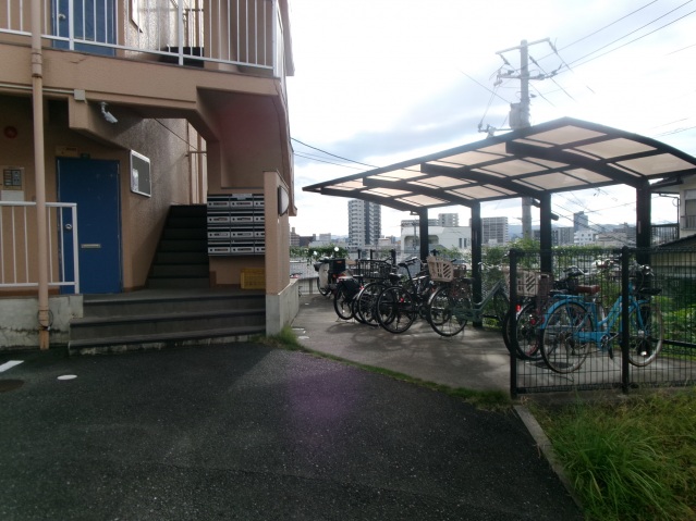 その他共有部分　駐輪場