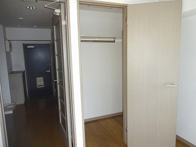収納　ウォークインクローゼット