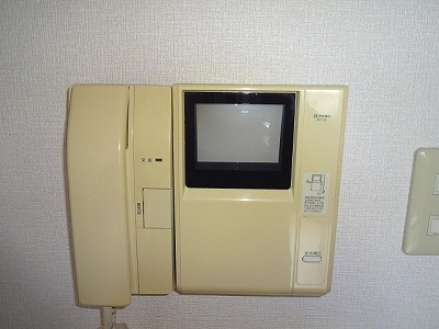 セキュリティ　ＴＶモニター付きオートロック