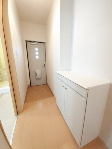玄関　毎日通る玄関はこちらです