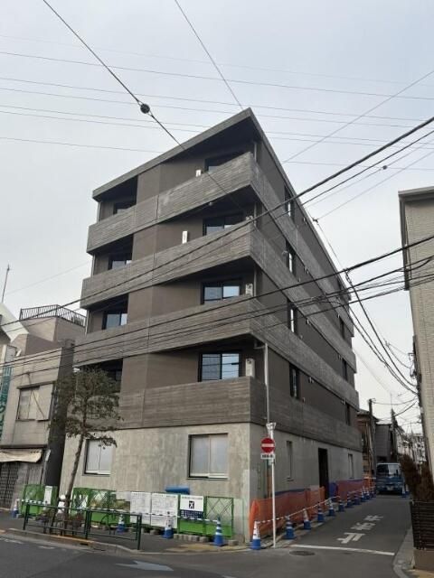 建物外観　外観は落ち着いています