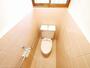トイレ　清潔感のあるトイレです