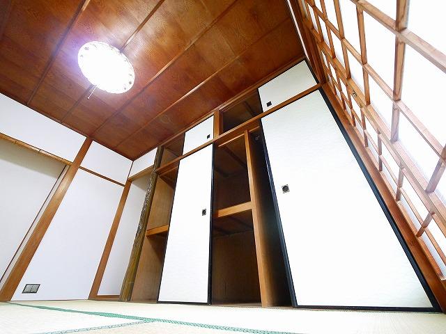 収納　大きなスペースがあり、収納には困りません