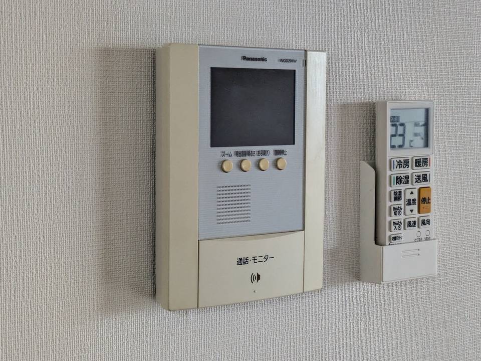 セキュリティ　TVモニターホン