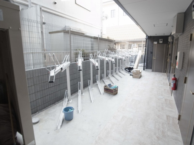 その他共有部分　駐輪場