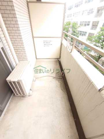 バルコニー　ランエージ新御徒町