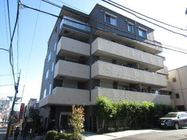 建物外観　外観タイル張りです