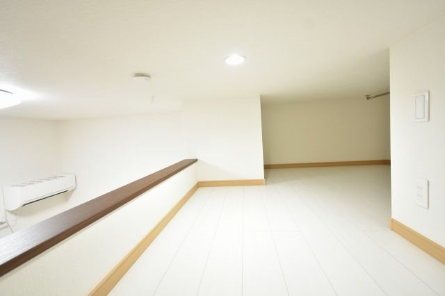 その他設備　便利なロフト付です。