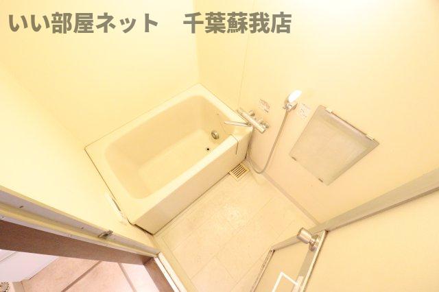 バス・シャワールーム　お風呂で日々の疲れを落としましょう