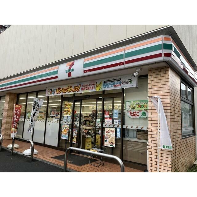 コンビニ　セブンイレブン品川戸越5丁目店（コンビニ）まで223m