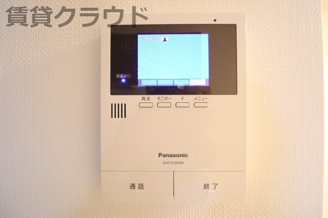セキュリティ　あると安心♪TVモニターホン付きです！